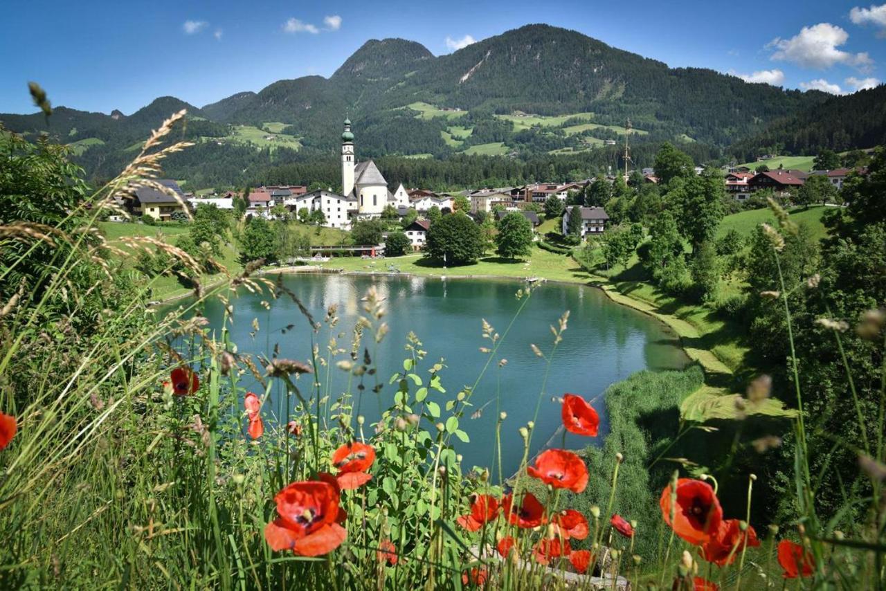 Haus Gschoesser Reith im Alpbachtal Luaran gambar