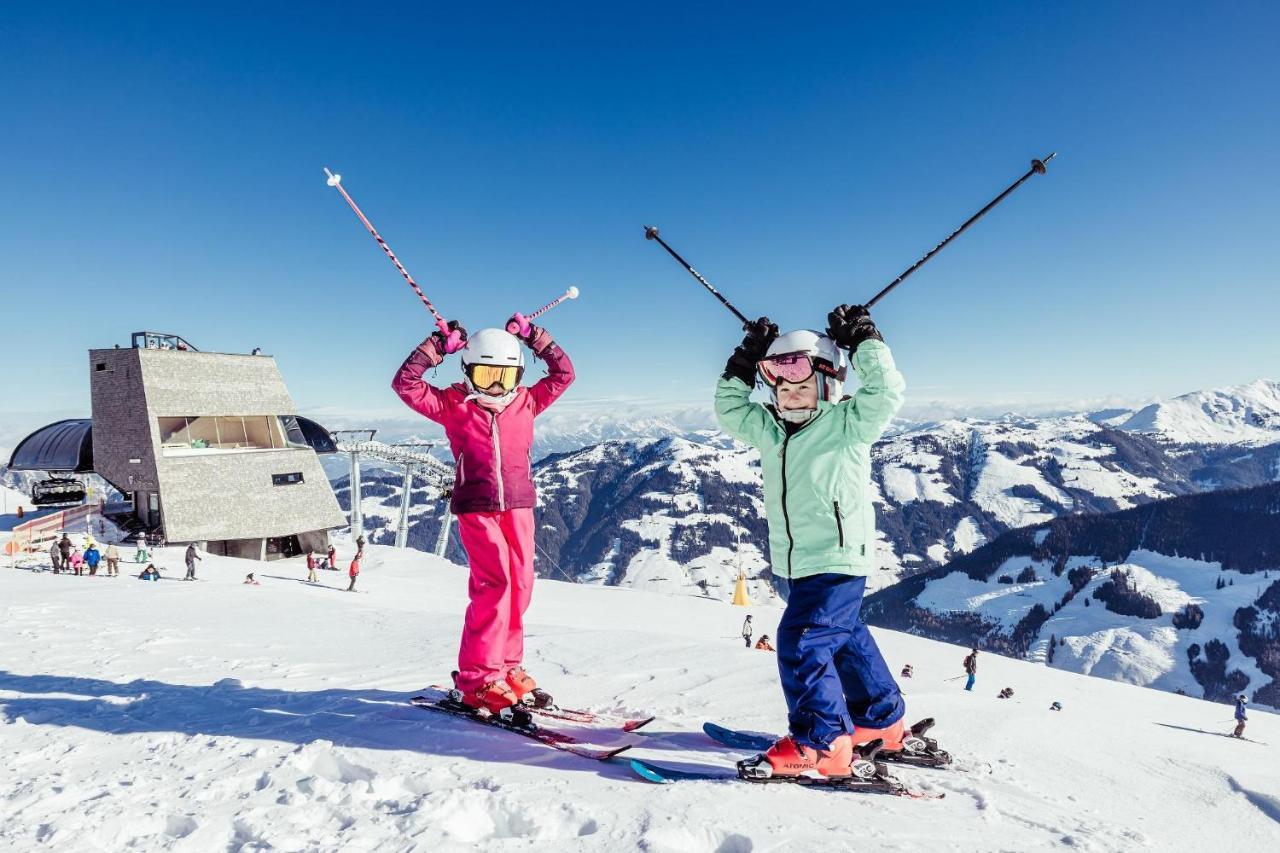 Haus Gschoesser Reith im Alpbachtal Luaran gambar
