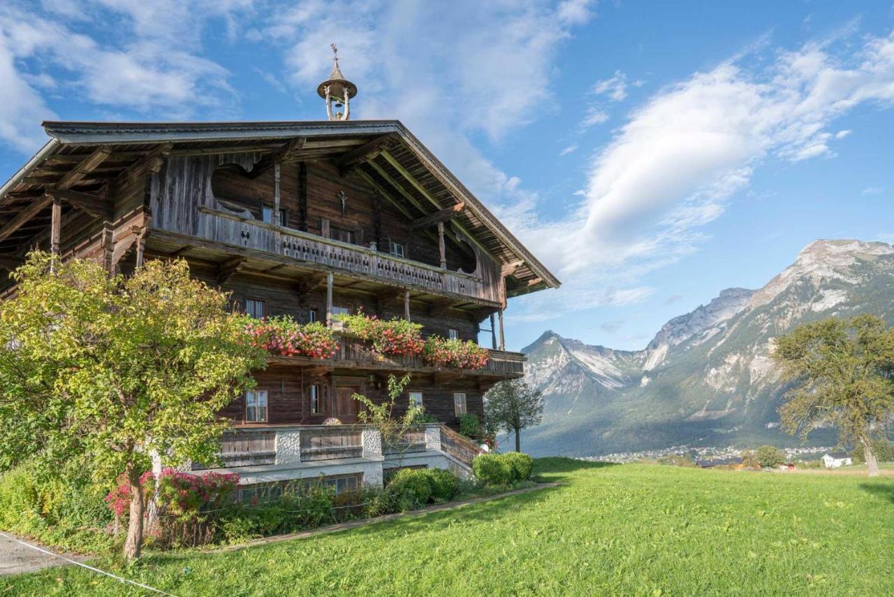 Haus Gschoesser Reith im Alpbachtal Luaran gambar