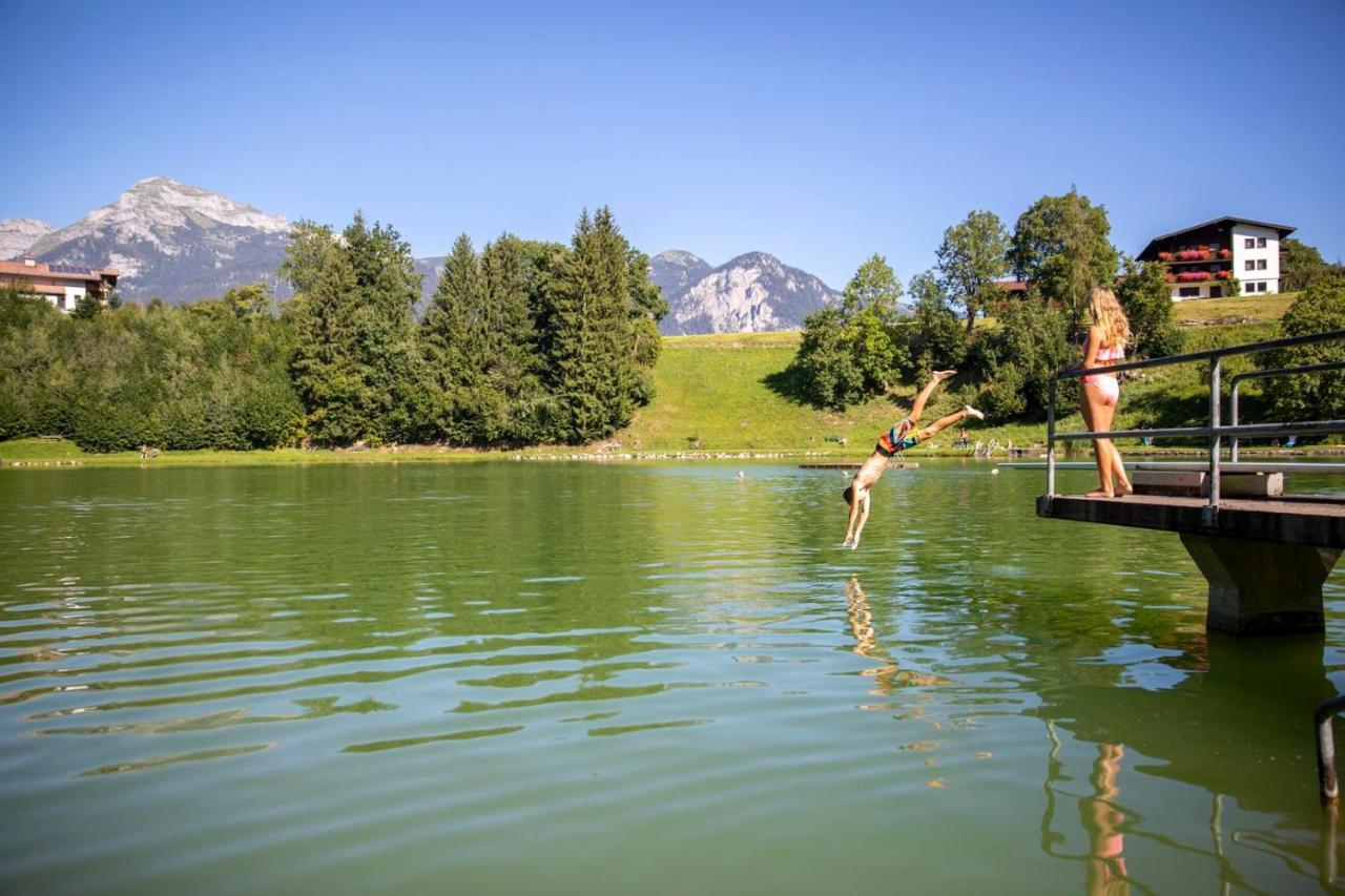 Haus Gschoesser Reith im Alpbachtal Luaran gambar