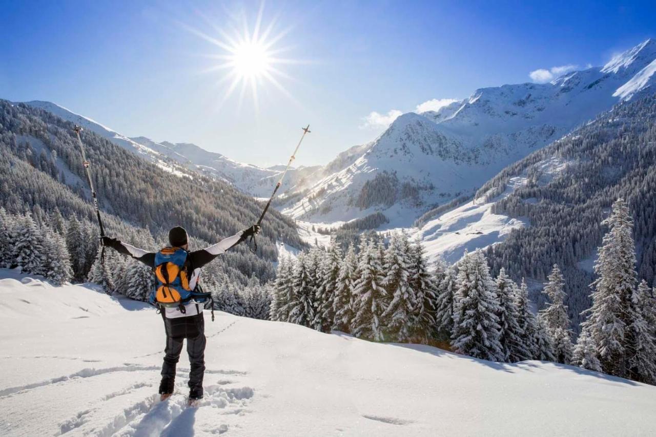 Haus Gschoesser Reith im Alpbachtal Luaran gambar