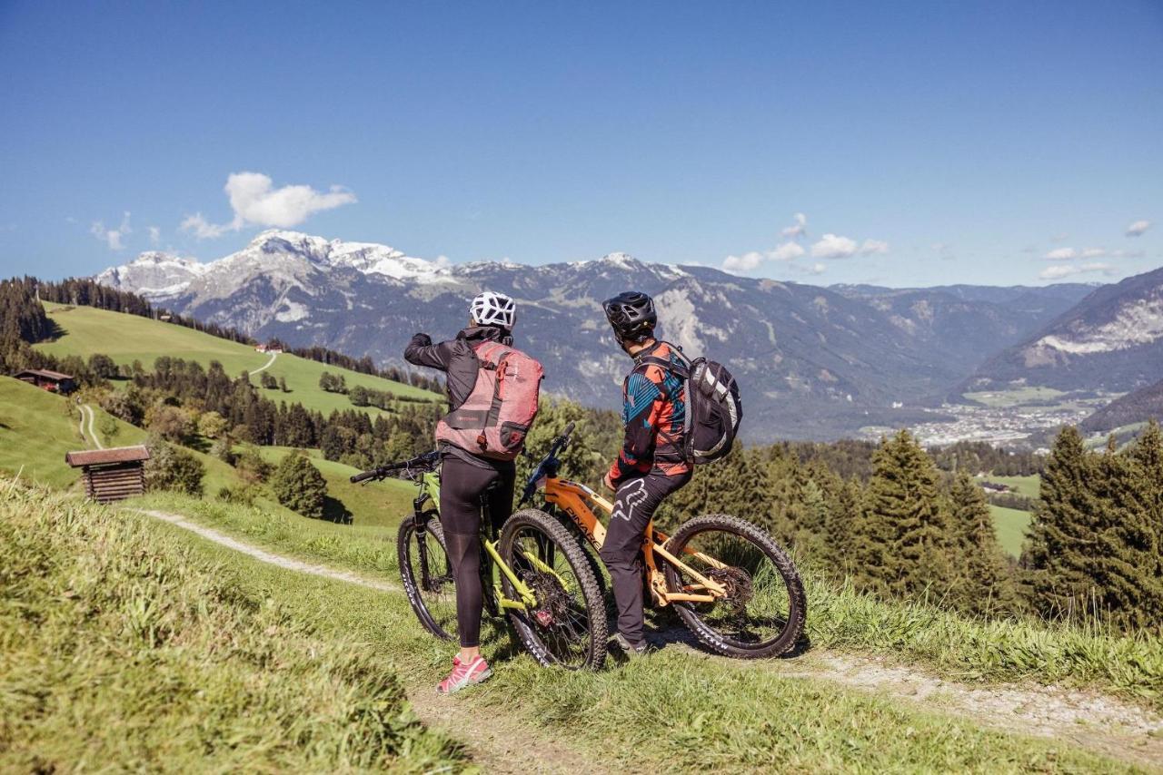 Haus Gschoesser Reith im Alpbachtal Luaran gambar