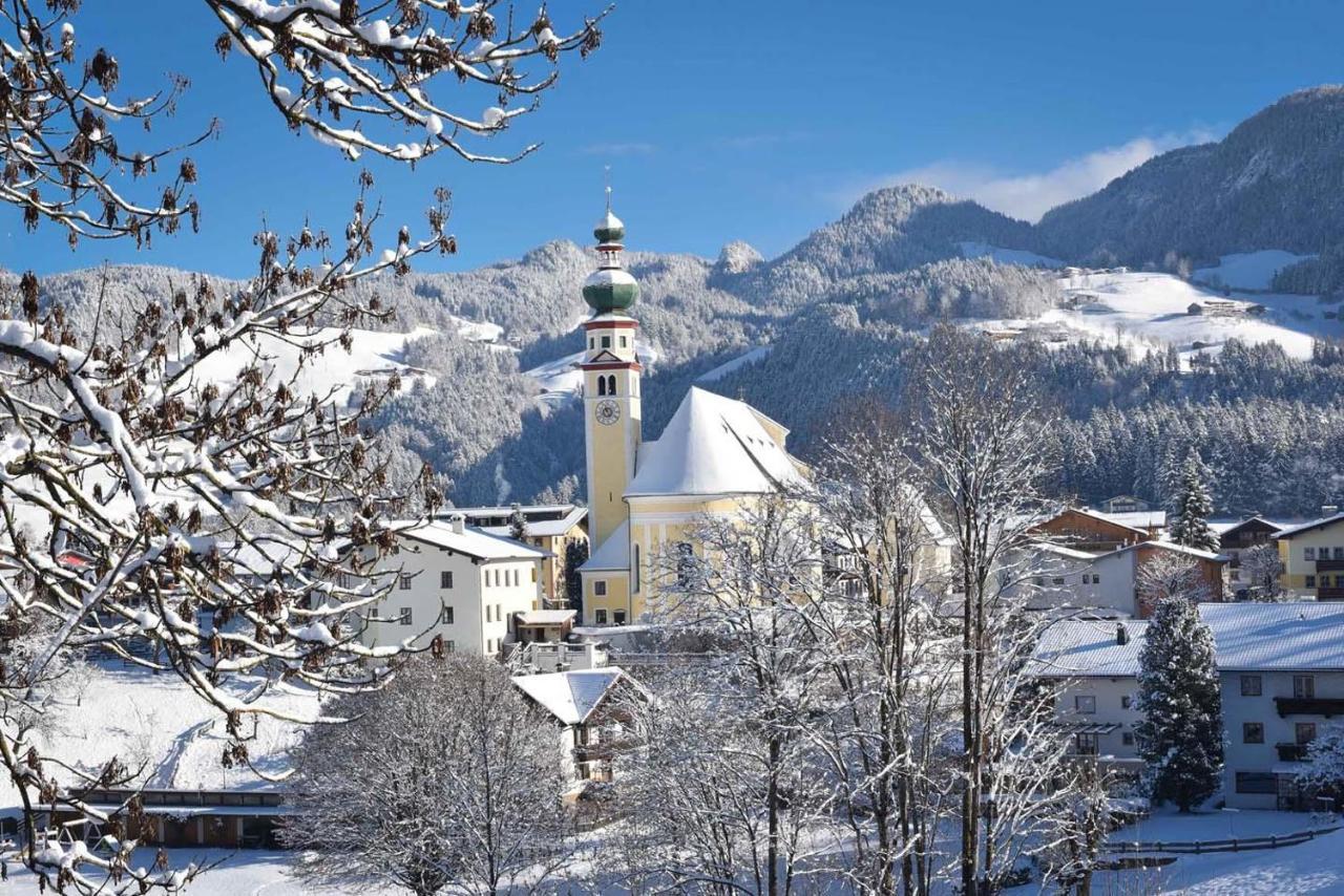 Haus Gschoesser Reith im Alpbachtal Luaran gambar
