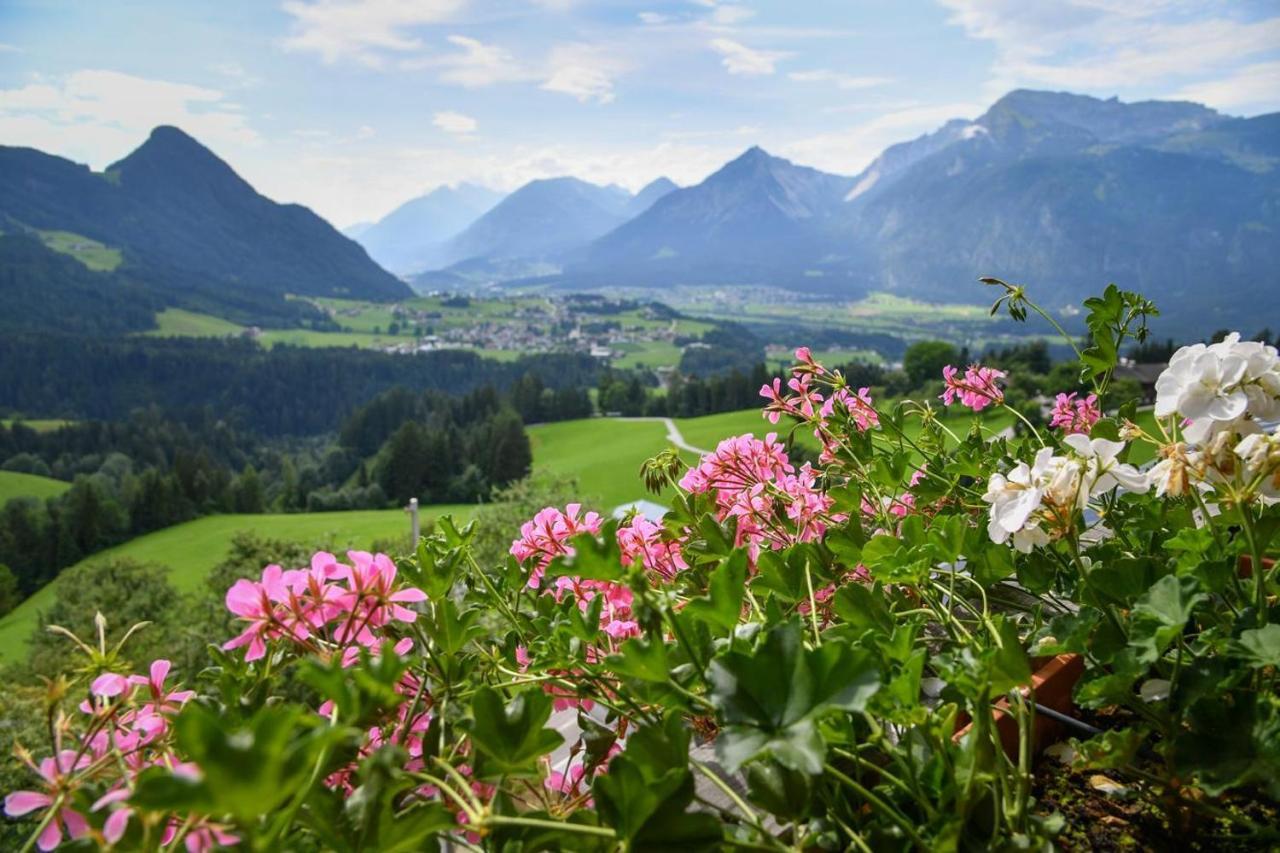 Haus Gschoesser Reith im Alpbachtal Luaran gambar